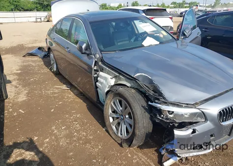 2016 BMW 528I z USA, uszkodzony, nr VIN WBA5A5C59GD528241